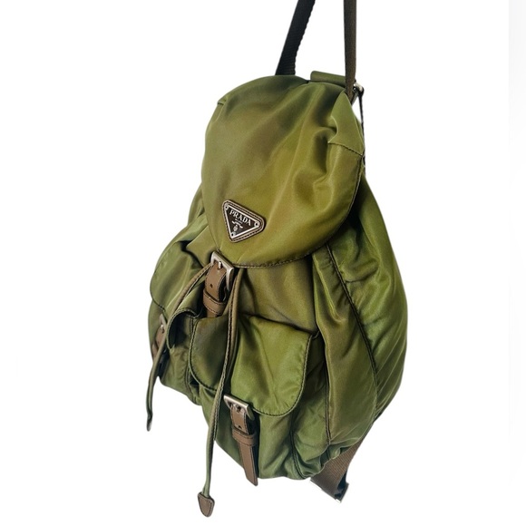 PRADA VINTAGE TESTO NYLON RUCKSACK BACKPACK - Picture 7 of 10